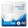 Vivactive Pants Maxi Large (2300ml) 10 Pièces