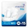 Vivactive Slip Plus Medium (2000ml) 15 Pièces