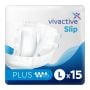 Vivactive Slip Plus Large (2350ml) 15 Pièces