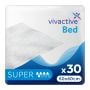 Alèses Vivactive Bed Pads 60x60cm (1050ml) 30 Pièces