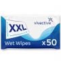 Vivactive XXL Wet Wipes 50 Pièces