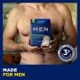 TENA Men Premium Fit Protective Underwear Maxi Grise Small/Medium (1350ml) 12 Pièces