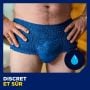 TENA Men Active Fit Pants Plus Blue Small/Medium (1010ml) - discret et sur