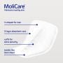 MoliCare Premium Men Pad 3 Drops (400ml) 14 Pièces