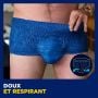 Multipack 4x TENA Men Active Fit Pants Plus Blue S/M 1010ml - doux et respirant