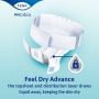 Multipack 3x TENA Flex Ultima Small (3129ml) 20 Pièces - Feel dry advance