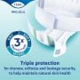 TENA Flex Super Medium (2179ml) 30 Pièces - Triple protec