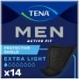 TENA Men Active Fit Extra Light (140ml) 14 Pièces