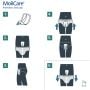 MoliCare Premium Men Pad 5 Drops (850ml) 14 Pièces - apply and remove