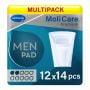 Multipack 12x MoliMed for Men Active (325ml) 14 Pack