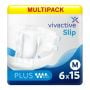 Multipack 6x Vivactive Slip Plus Medium (2000ml) 15 Pack