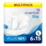 Multipack 6x Vivactive Slip Plus Large (2350ml) 15 Pack