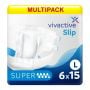 Multipack 6x Vivactive Slip Super Large (3700ml) 15 Pack - Mobile