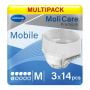 Multipack 3x MoliCare Premium Mobile Pants 6 Drops Medium (1662ml) 14 Pièces