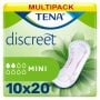 Multipack 10x TENA Discreet Mini (170ml) 20 Pièces