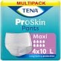 Multipack 4x TENA Pants Maxi Large (2550ml) 10 Pièces