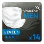 Vivactive Men Level 1 (285ml) 14 Pièces