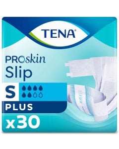 TENA Slip Plus Small (1550ml) 30 Pièces