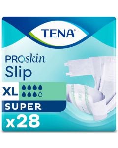 TENA Slip Super XL (3100ml) 28 Pièces