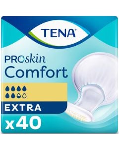 TENA ProSkin Comfort Extra (1900ml) 40 Pièces - mobile