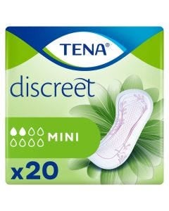 TENA Discreet Mini (170ml) 20 Pièces