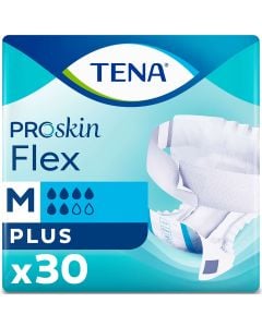 TENA Flex Plus Medium (1780ml) 30 Pièces - Flex plus med pack 2