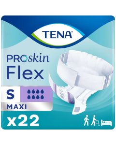 TENA Flex Maxi Small (2654ml) 22 Pièces - Pack1