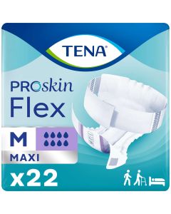 TENA Flex Maxi Medium (2979ml) 22 Pièces