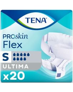 TENA Flex Ultima Small (3129ml) 20 Pièces - Pack1