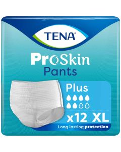 TENA Pants Plus XL (1440ml) 12 Pièces