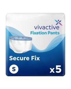 Vivactive Secure Fixation Pants Small 5 Pièces