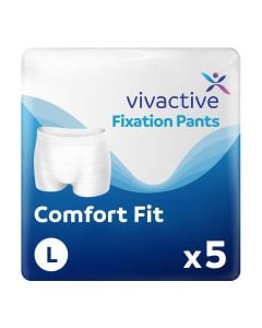 Vivactive Premium Comfort Fixation Pants Large 5 Pièces