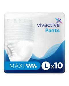 Vivactive Pants Maxi Large (2300ml) 10 Pièces