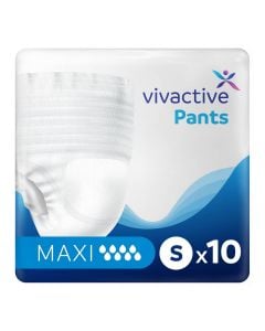 Vivactive Pants Maxi Small (1900ml) 10 Pièces