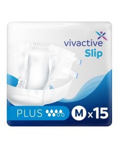 Vivactive Slip Plus Medium (2000ml) 15 Pièces