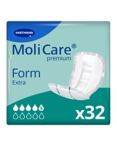 MoliCare Premium Form 5 Drops (1720ml) 32 Pièces