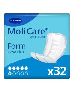 MoliCare Premium Form 6 Drops (2499ml) 32 Pièces