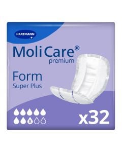 MoliCare Premium Form 8 Drops (2899ml) 32 Pièces