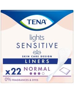 TENA Lights Sensitive Normal Single Wrap (92ml) 22 Pièces - mobile