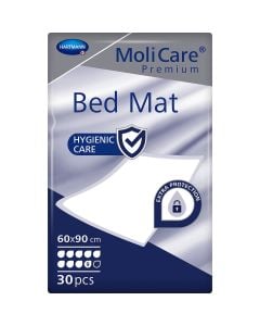 MoliCare Premium Bed Mat 9 Drops 60x90cm (2719ml) 30 Pièces