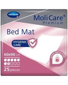 MoliCare Premium Bed Mat 7 Drops 60x90cm (1250ml) 25 Pièces - mobile