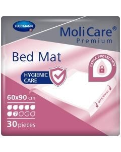 MoliCare Premium Bed Mat 7 Drops 60x90cm with Wings - mobile