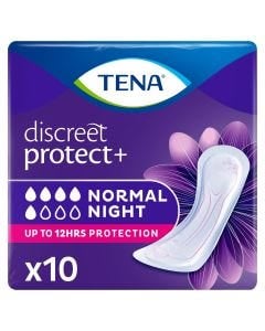 TENA Discreet Normal Night (530ml) 10 Pièces