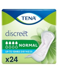 TENA Discreet Normal (350ml) 24 Pièces - 24 pack shot