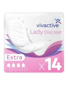 Vivactive Lady Discreet Extra (520ml) 14 Pièces