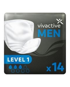 Vivactive Men Level 1 (285ml) 14 Pièces