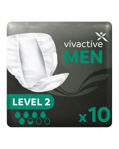 Vivactive Men Level 2 (500ml) 10 Pièces