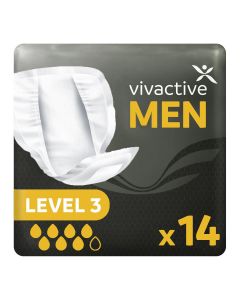 Vivactive Men Level 3 (700ml) 14 Pièces