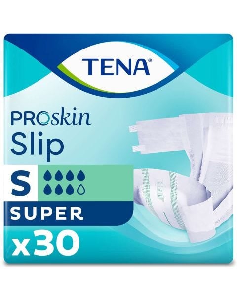 TENA Slip Super S (1700ml) 30 Pièces