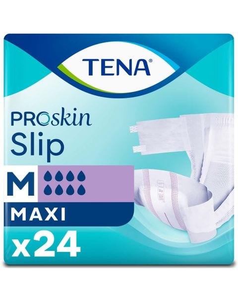 TENA Slip Maxi M (3150ml) 24 Pièces